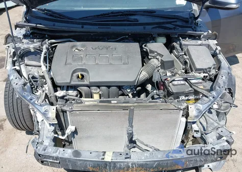 2017 Toyota Corolla Se z USA, uszkodzony, nr VIN 5YFBURHE2HP689610